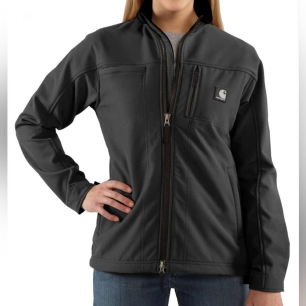 Carhartt Black Soft Shell Women’s Jacket